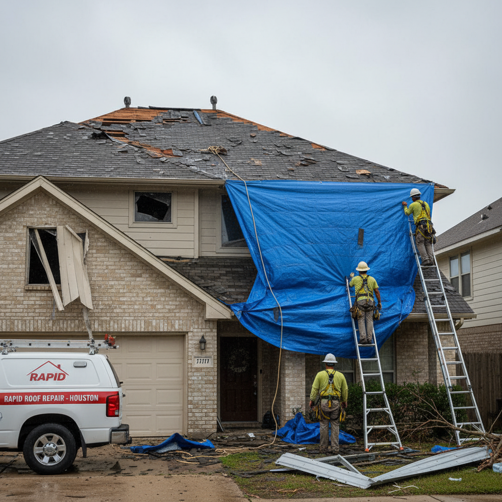 Storm Damage Repair League City - Tell Projects League City TX