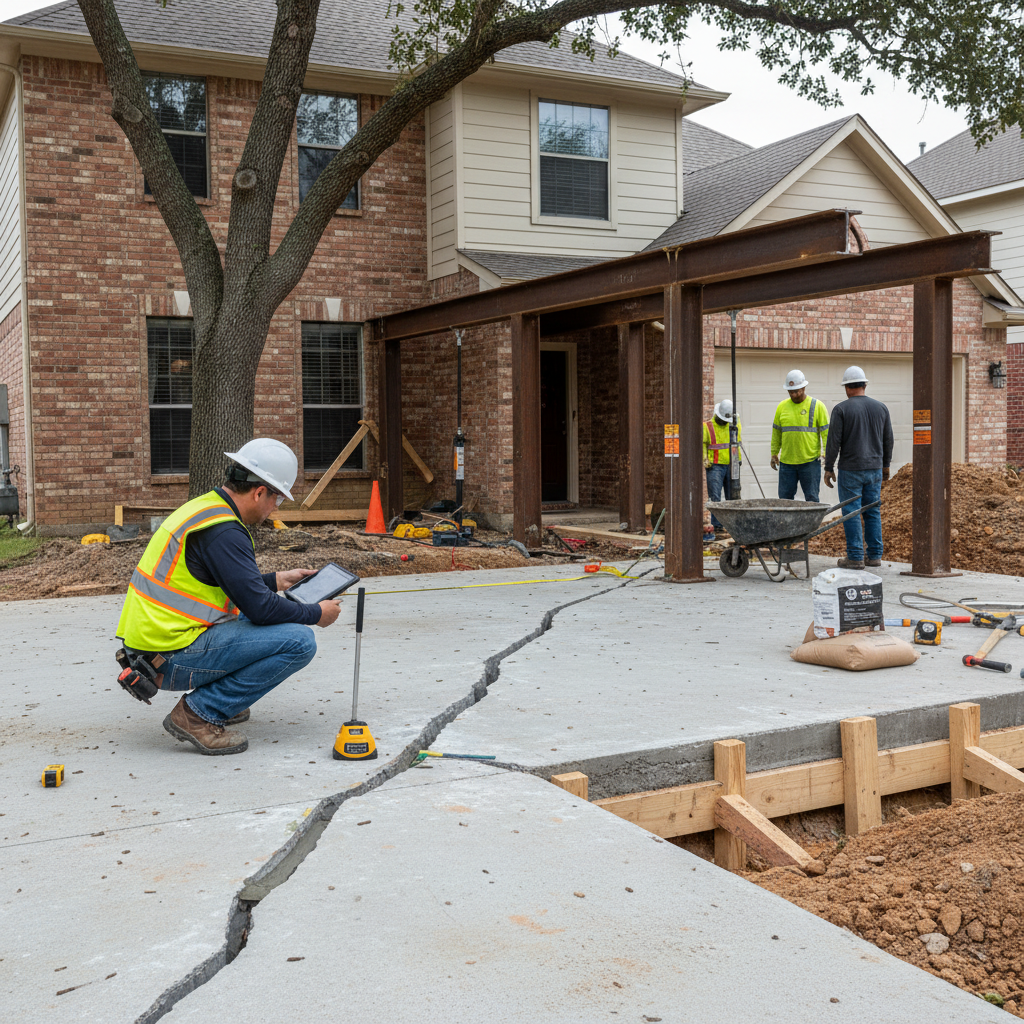 Structural Emergency Repairs - Tell Projects League City TX