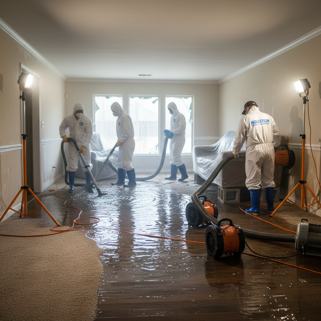 Emergency Water Damage League City - Tell Projects League City TX