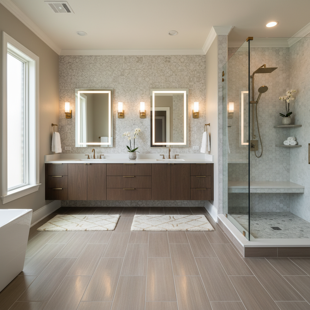 Bathroom Remodeling League City TX