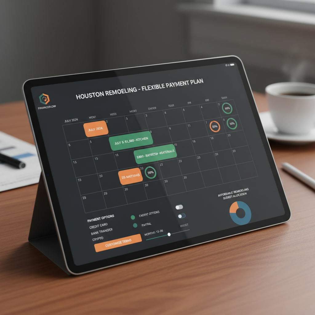 Flexible Payment Plans League City - Tell Projects League City TX