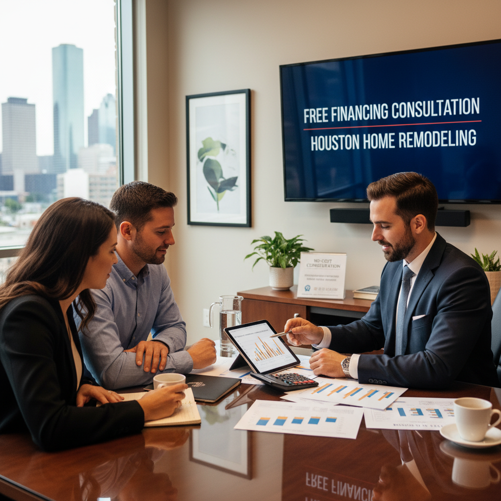 Free Financing Consultation - Tell Projects League City TX