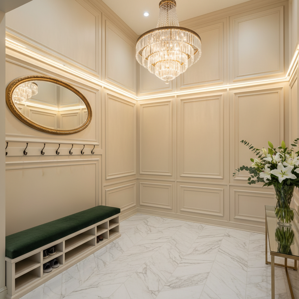 Entryway & Hallway Upgrades - Tell Projects League City TX