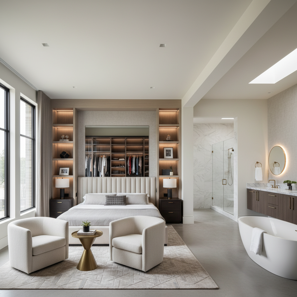 Master Bedroom Suite League City - Tell Projects League City TX