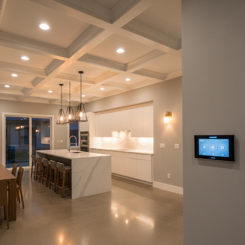 Smart Lighting Design League City - Tell Projects League City TX