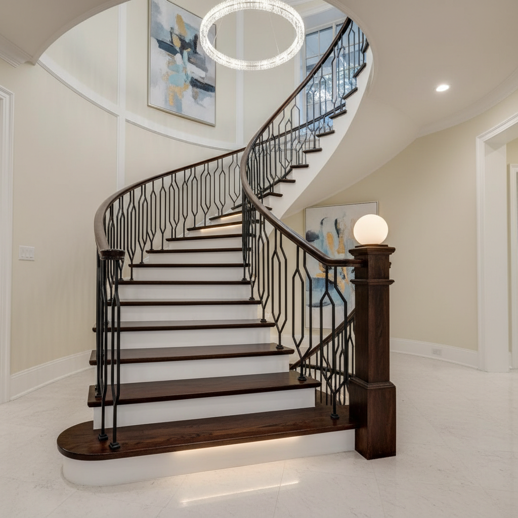 Staircase Remodeling League City - Tell Projects League City TX