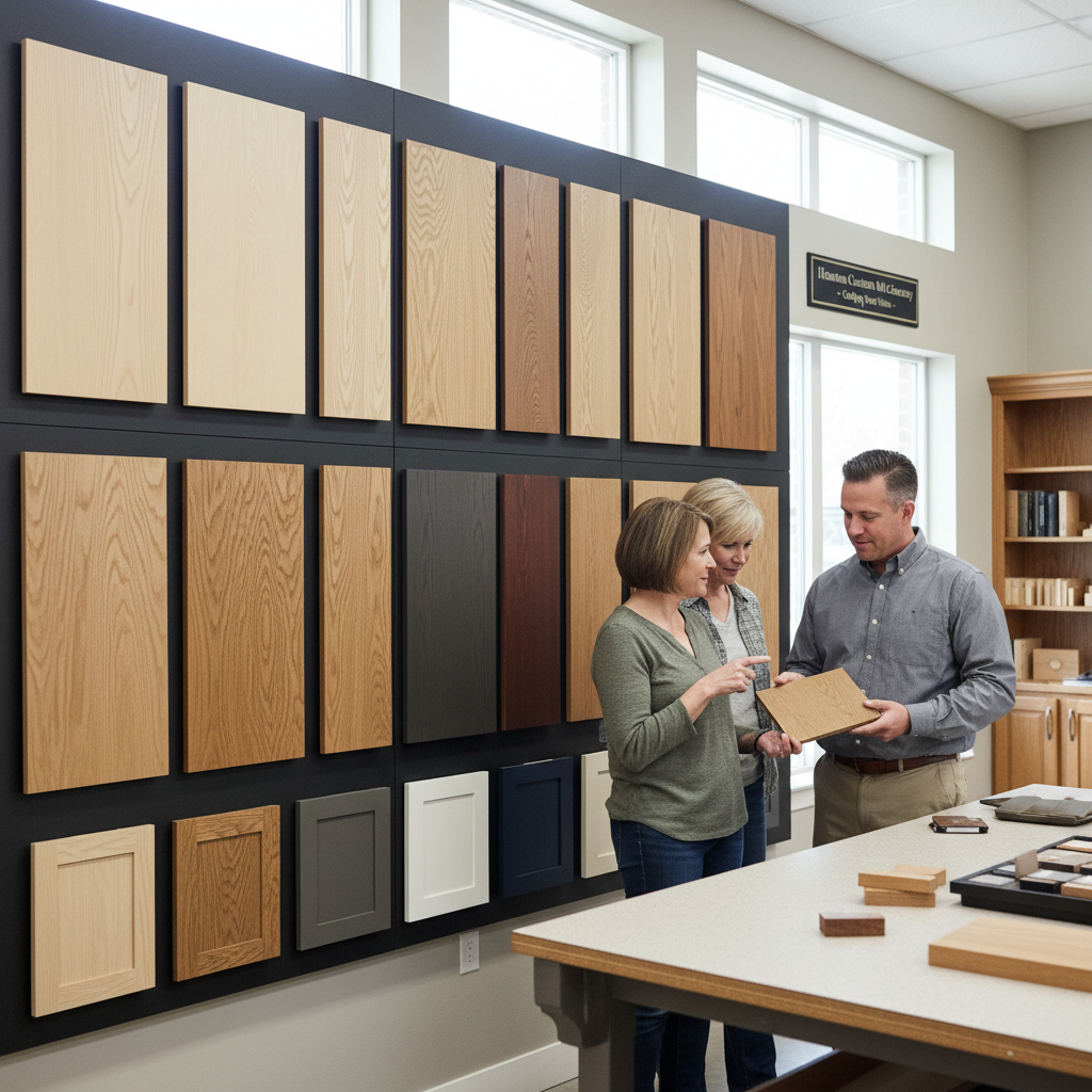 Cabinetry & Millwork Materials - Tell Projects League City TX