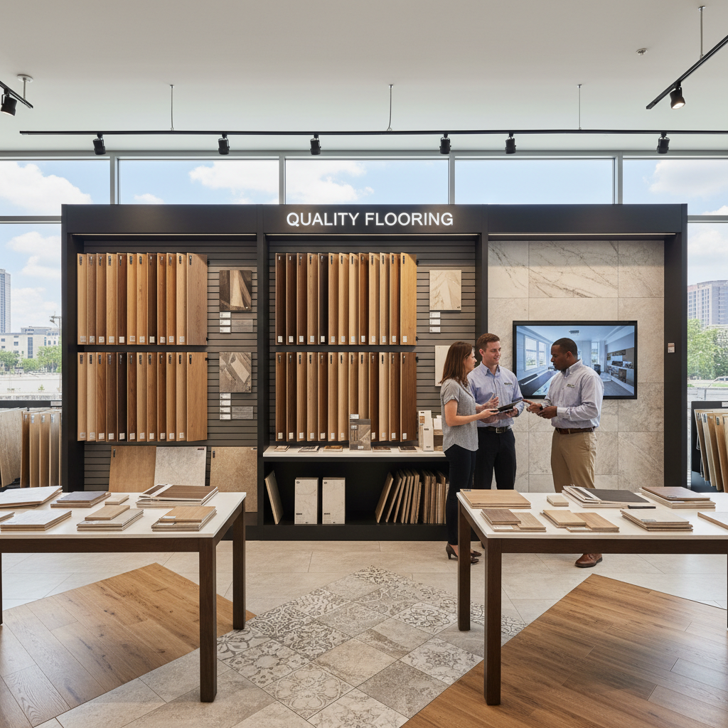 Flooring Material Guidance - Tell Projects League City TX