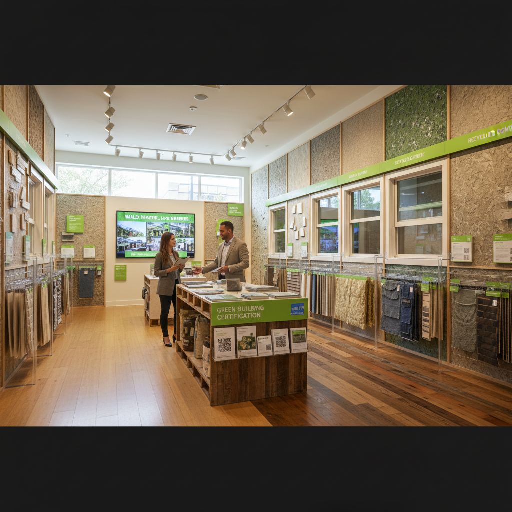 Sustainable Material Options - Tell Projects League City TX