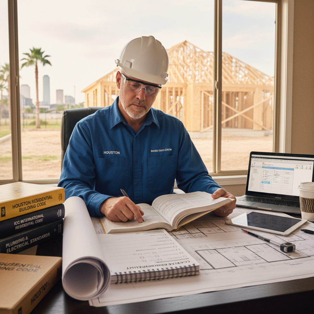 Code Compliance Reviews - Tell Projects League City TX