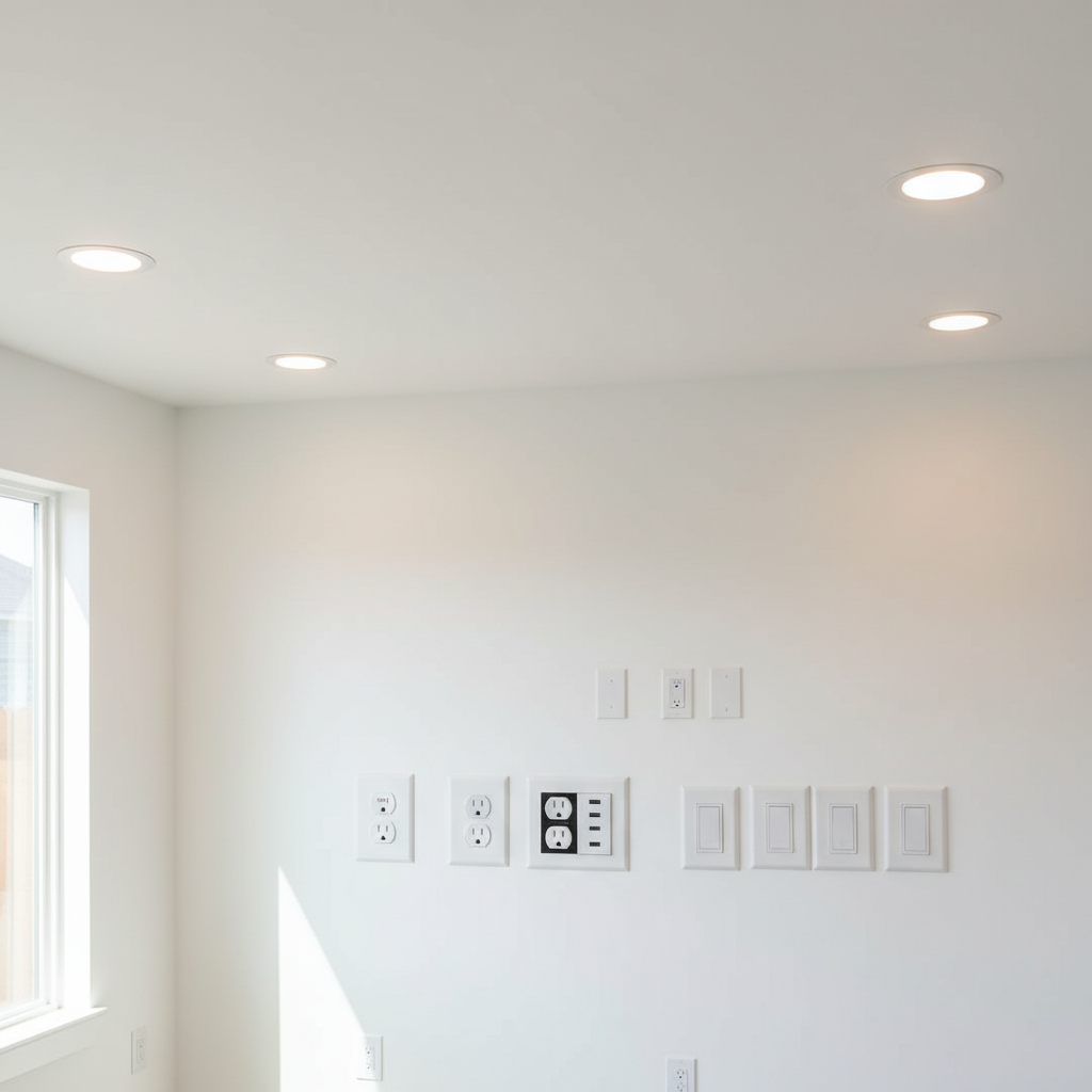 Professional Electrical Installation - Lighting and Outlets League City TX