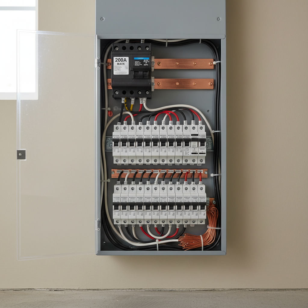 Professional Electrical Panel Upgrade League City TX - Licensed Electrician