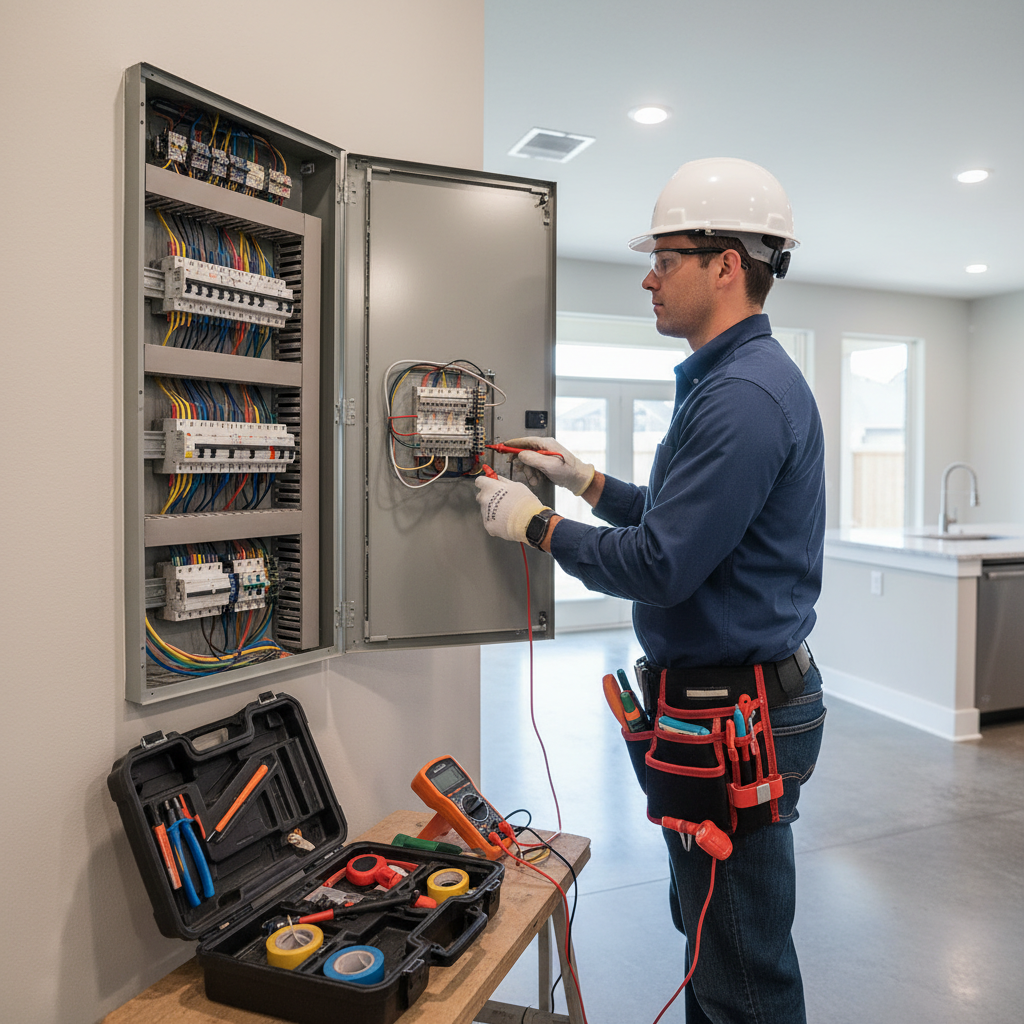 Professional Electrical Remodeling Services in League City TX