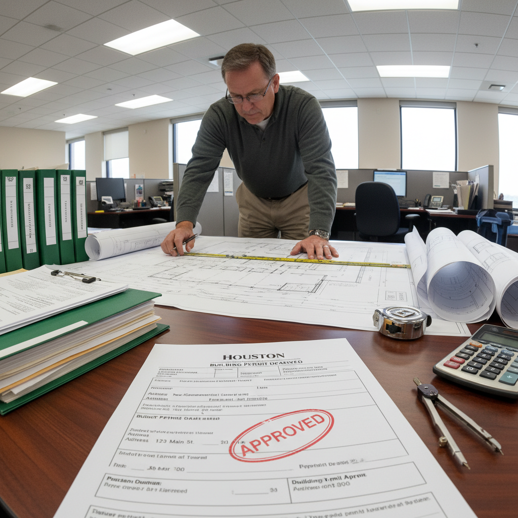 Building Permit Services League City TX