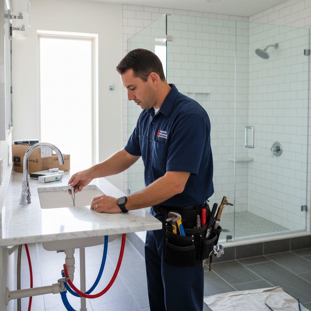 Plumbing Remodeling Services League City TX