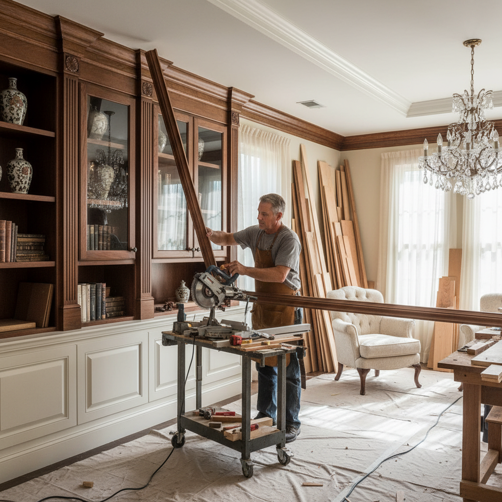 Custom Woodwork & Carpentry Services League City TX