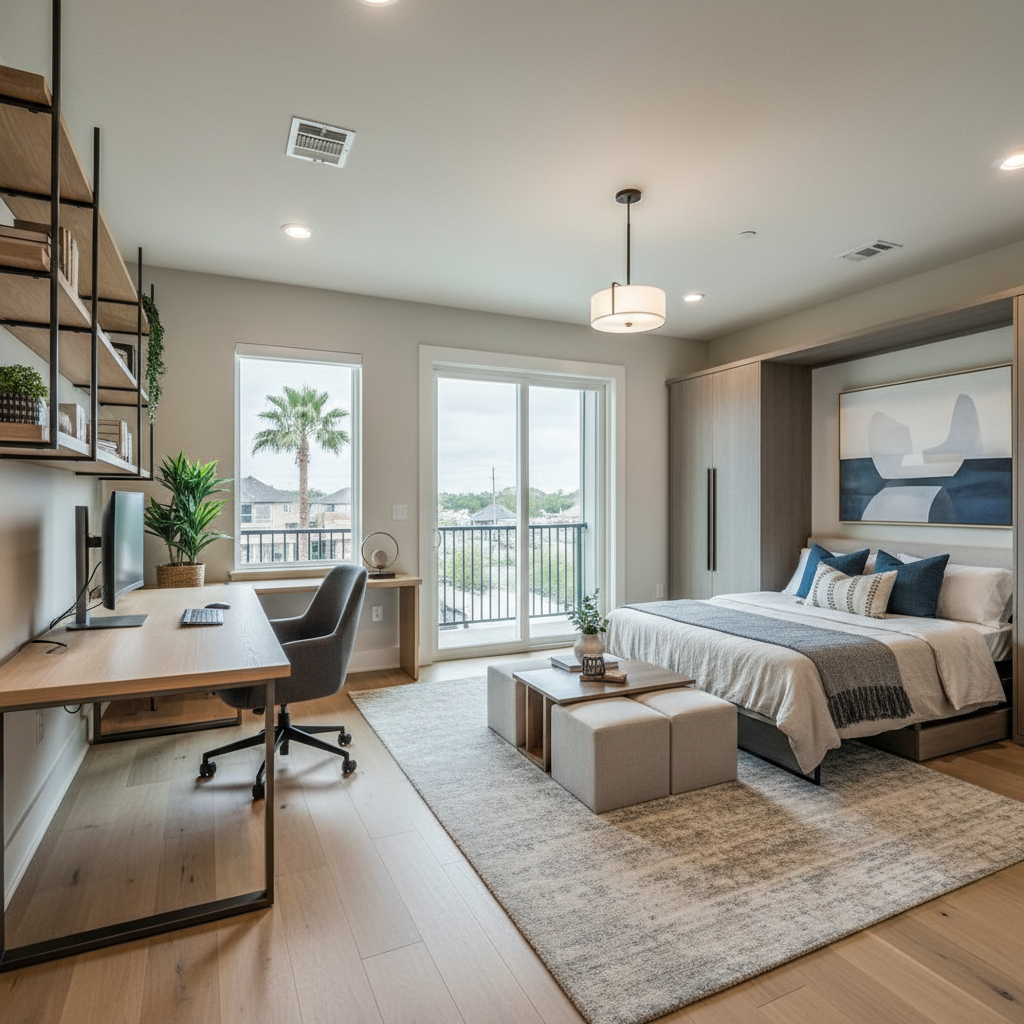 Multi-Purpose Room Design - Tell Projects League City TX