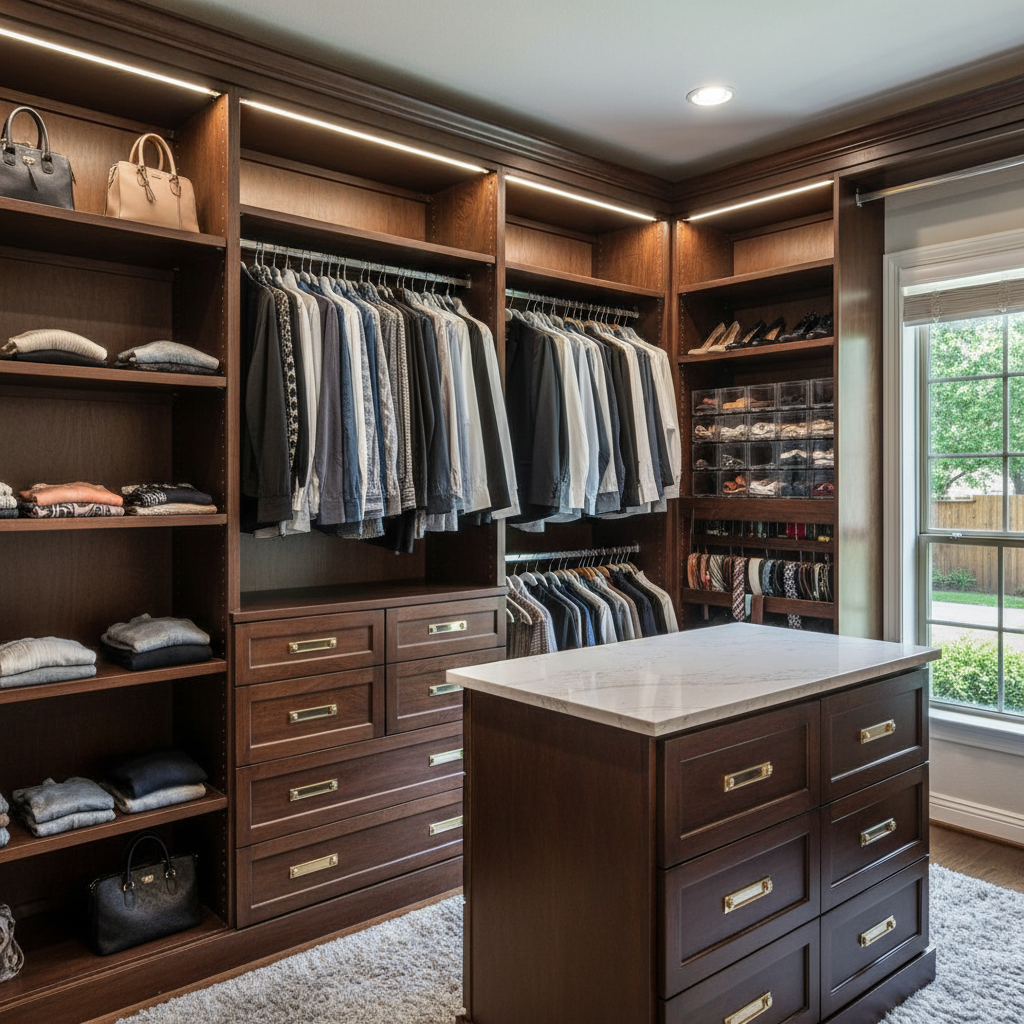 Storage Solutions Design - Tell Projects League City TX